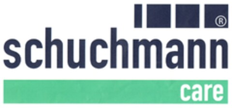 schuchmann care Logo (DPMA, 25.07.2013)