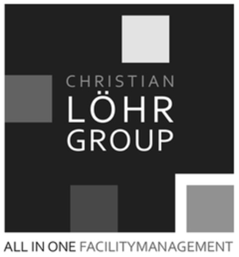 CHRISTIAN LÖHR GROUP ALL IN ONE FACILITYMANAGEMENT Logo (DPMA, 20.08.2013)