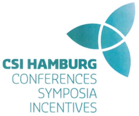 CSI HAMBURG CONFERENCES SYMPOSIA INCENTIVES Logo (DPMA, 02.09.2013)