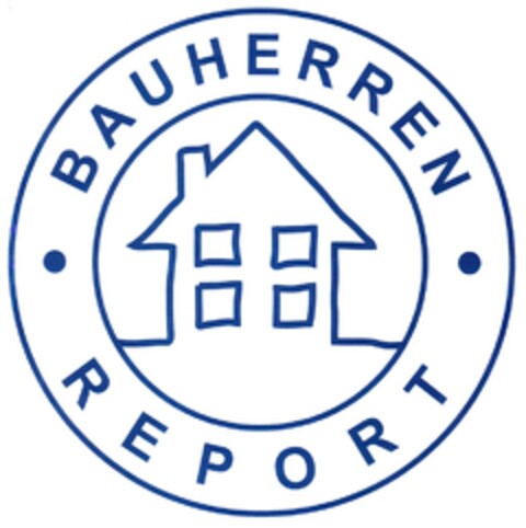 BAUHERREN REPORT Logo (DPMA, 04.10.2013)