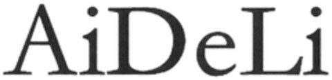 AiDeLi Logo (DPMA, 11/22/2013)