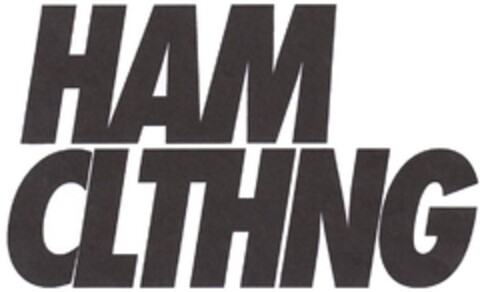 HAM CLTHNG Logo (DPMA, 12/10/2013)