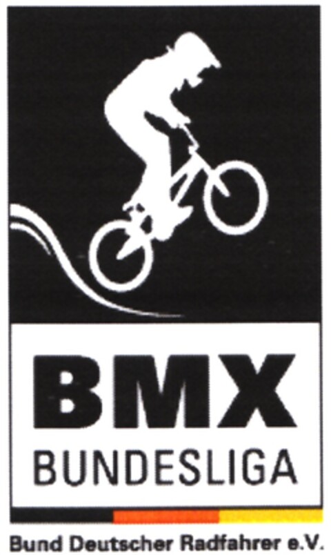 BMX BUNDESLIGA Bund Deutscher Radfahrer e.V. Logo (DPMA, 19.05.2014)