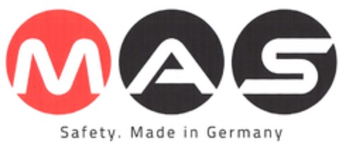 MAS Safety. Made in Germany Logo (DPMA, 25.09.2014)