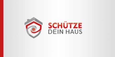 SCHÜTZE DEIN HAUS Logo (DPMA, 11/27/2014)