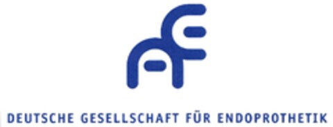 AE DEUTSCHE GESELLSCHAFT FÜR ENDOPROTHETIK Logo (DPMA, 23.01.2015)