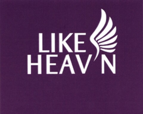 LIKE HEAVN Logo (DPMA, 03.02.2015)