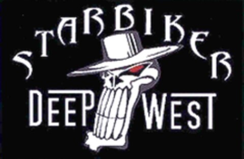 STARBIKER DEEP WEST Logo (DPMA, 09.03.2015)