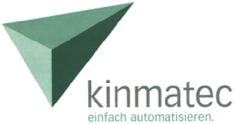 kinmatec einfach automatisieren. Logo (DPMA, 16.04.2015)