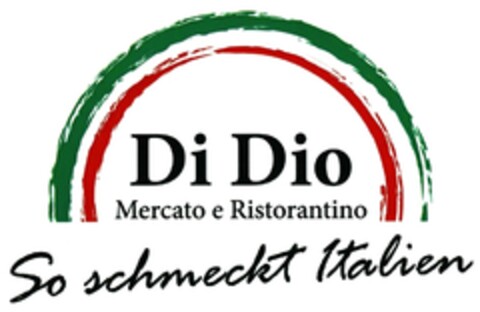 Di Dio Mercato e Ristorantino So schmeckt Italien Logo (DPMA, 08.09.2015)