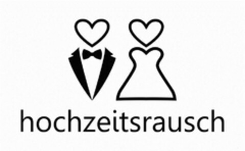 hochzeitsrausch Logo (DPMA, 03.03.2015)