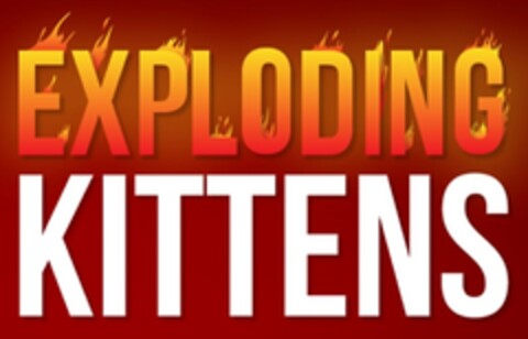 EXPLODING KITTENS Logo (DPMA, 25.11.2015)