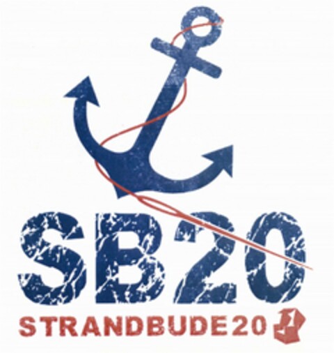 SB20 STRANDBUDE20 Logo (DPMA, 10.06.2016)