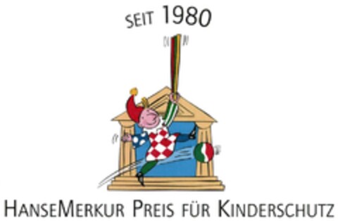 SEIT 1980 HANSEMERKUR PREIS FÜR KINDERSCHUTZ Logo (DPMA, 10/28/2016)