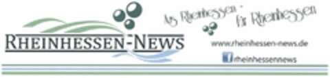 RHEINHESSEN-NEWS Aus Rheinhessen - für Rheinhessen www.rheinhessen-news.de rheinhessennews Logo (DPMA, 08.11.2016)