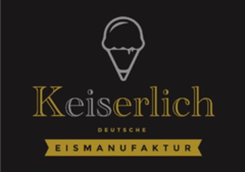 Keiserlich DEUTSCHE EISMANUFAKTUR Logo (DPMA, 09.02.2016)