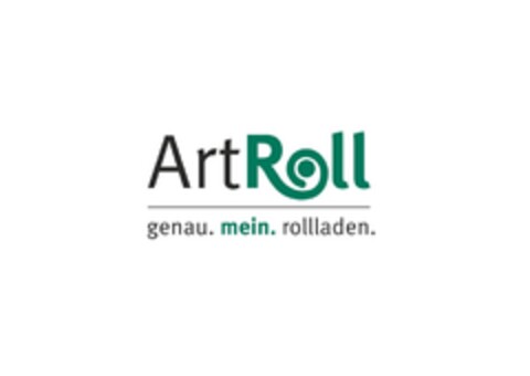 ArtRoll genau.mein.rollladen. Logo (DPMA, 03/24/2016)