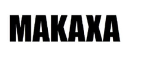MAKAXA Logo (DPMA, 05/06/2016)