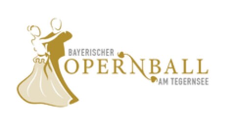 BAYERISCHER OPERNBALL AM TEGERNSEE Logo (DPMA, 12.10.2016)