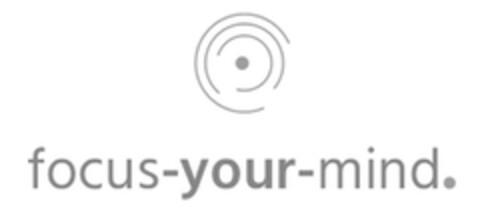 focus-your-mind. Logo (DPMA, 17.10.2016)