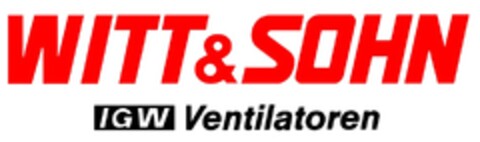 WITT & SOHN IGW Ventilatoren Logo (DPMA, 07/20/2016)