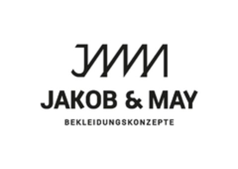 JAKOB & MAY Bekleidungskonzepte Logo (DPMA, 02.02.2017)