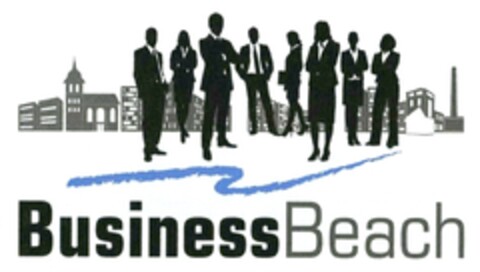 BusinessBeach Logo (DPMA, 13.07.2017)