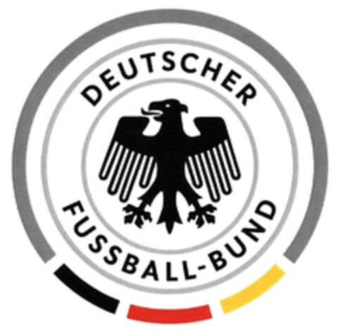 DEUTSCHER FUSSBALL-BUND Logo (DPMA, 12.09.2017)