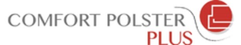 COMFORT POLSTER PLUS Logo (DPMA, 03.04.2017)