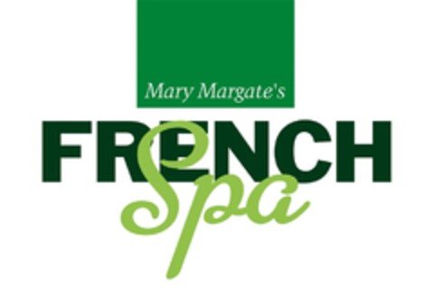 Mary Margate's FRENCH Spa Logo (DPMA, 16.08.2018)
