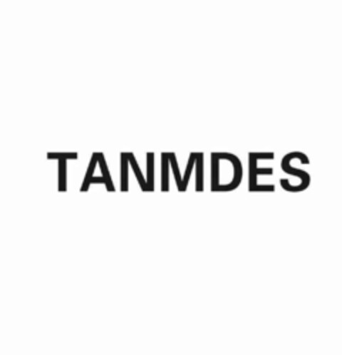 TANMDES Logo (DPMA, 11.12.2018)
