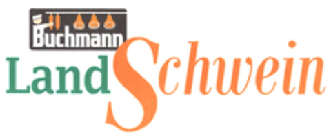 Buchmann LandSchwein Logo (DPMA, 27.03.2019)