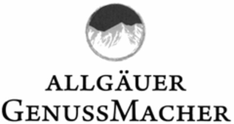 ALLGÄUER GENUSSMACHER Logo (DPMA, 25.04.2019)