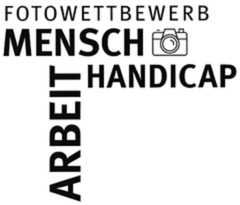 FOTOWETTBEWERB MENSCH ARBEIT HANDICAP Logo (DPMA, 16.07.2019)