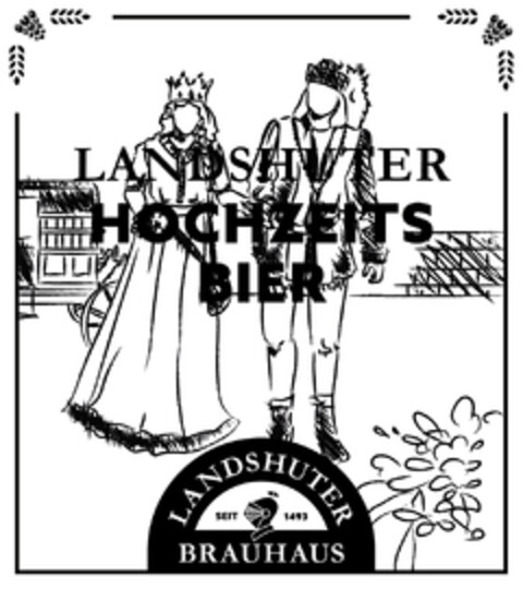 LANDSHUTER HOCHZEITSBIER Logo (DPMA, 01.02.2019)