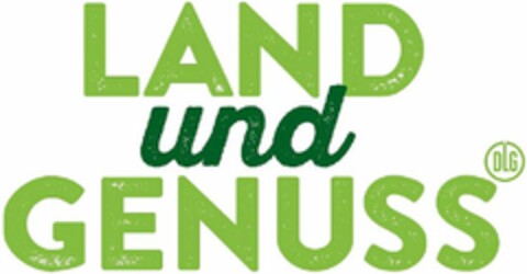 LAND und GENUSS DLG Logo (DPMA, 11.09.2019)