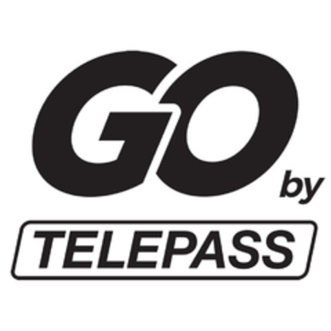 GO by TELEPASS Logo (DPMA, 24.10.2019)