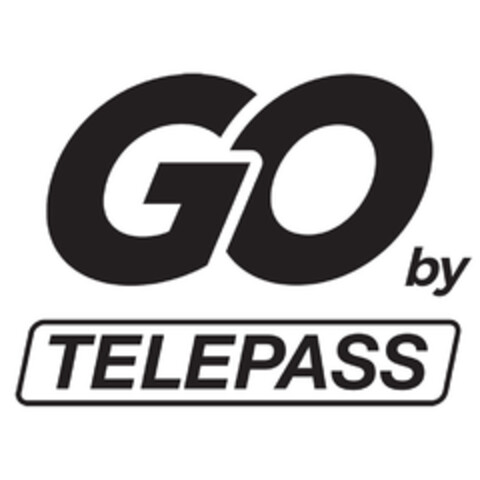 GO by TELEPASS Logo (DPMA, 10/24/2019)