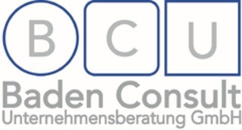 BCU Baden Consult Unternehmensberatung GmbH Logo (DPMA, 02/05/2019)