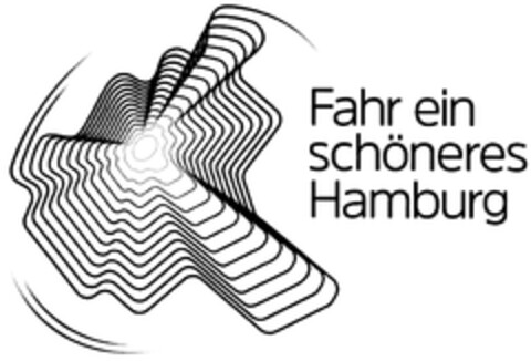 Fahr ein schöneres Hamburg Logo (DPMA, 11.11.2020)