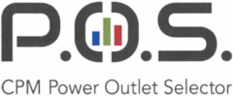 P.O.S. CPM Power Outlet Selector Logo (DPMA, 10.01.2020)