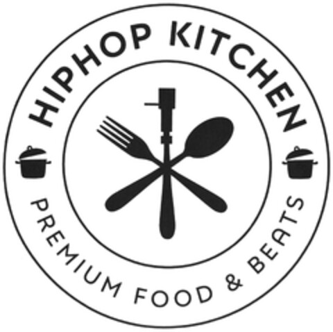 HIPHOP KITCHEN PREMIUM FOOD & BEATS Logo (DPMA, 10/14/2021)