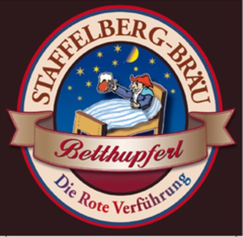 STAFFELBERG-BRÄU Betthupferl Die Rote Verführung Logo (DPMA, 12.01.2021)