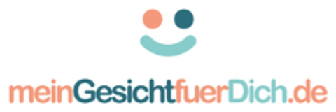 meinGesichtfuerDich.de Logo (DPMA, 03/23/2021)