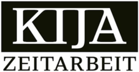 KIJA ZEITARBEIT Logo (DPMA, 04.05.2021)