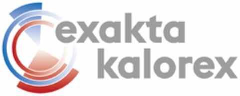 exakta kalorex Logo (DPMA, 06/21/2021)
