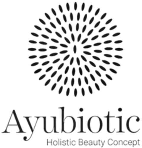 Ayubiotic Holistic Beauty Concept Logo (DPMA, 08/03/2021)