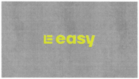 E easy Logo (DPMA, 09.11.2022)