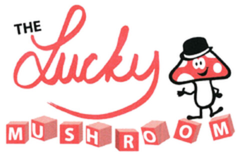 THE Lucky MUSHROOM Logo (DPMA, 12/13/2022)