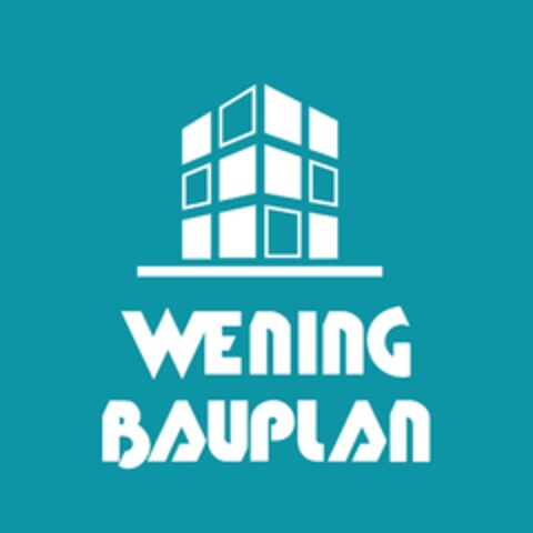 WEnInG BAUPlAn Logo (DPMA, 26.04.2022)